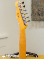 Fender Custom Shop TV Jones Telecaster with Bigsby Tremolo in Blue Sparkle NOS - 2019