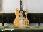Gibson Custom LE 1964 SG Standard Reissue Korina, VOS, Antique Natural - 2026