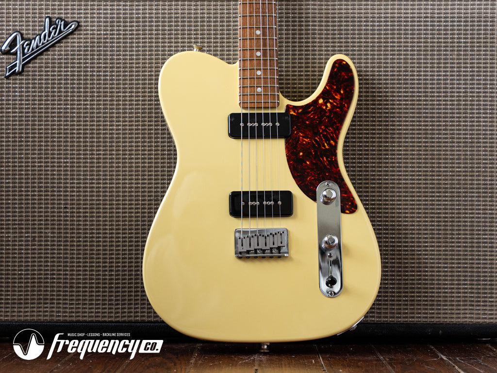 Fender Custom Shop Set Neck Telecaster Jr in Vintage White (1 of 40) - 1999