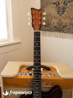 Echopark Ghetto Bird Custom Chambered Mahogany Body with a Brazilian Rosewood Fretboard and Rosewood Top - 2013