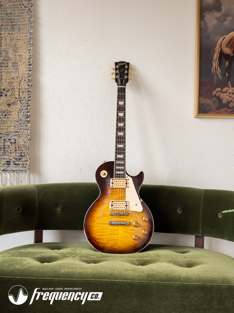Gibson Les Paul Standard "Double Trouble" Underwood Custom Relic - 2025
