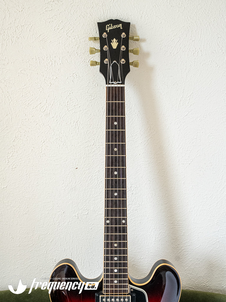 Gibson Custom 1960's Reissue ES-335 Memphis in Vintage Sunburst - 2010