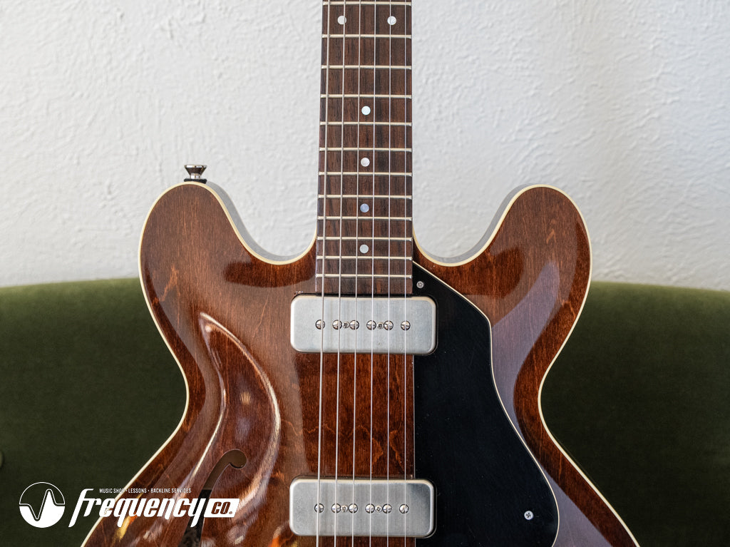 Collings Guitars I-35 LC Semi-Hollow with Walnut Top and Gorilla P90's - 2015