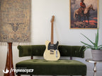 LSL Instruments T Bone Blonde with a Roasted Maple Neck and Contoured Body NAMM 2026 Build