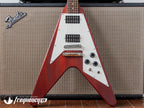 Gibson Flying V in Worn Cherry - 2001