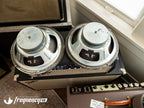 Fender Bassman AA864 Head and Matching 2x12 Cabinet - 1965