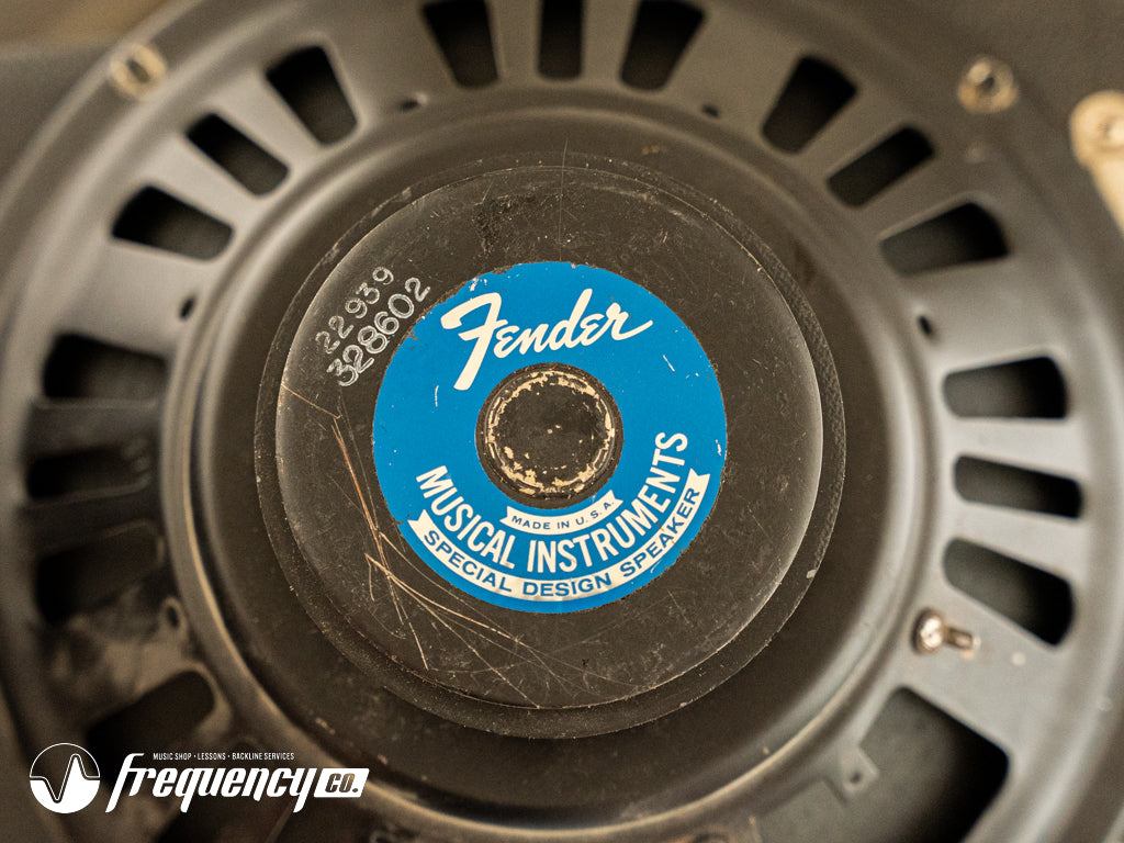Fender Pro Reverb Blackface Combo Amplifier - 1966