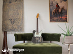 Squire Classic Vibes 60's Custom Telecaster with Bigsby Tremolo in Charcoal Frost Metallic - 2025