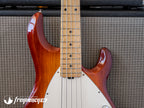 Ernie Ball Music Man Stingray 5 Bass with a Birdseye Maple Neck in Sunburst - 1991