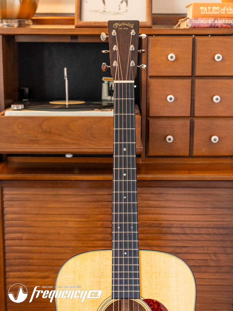 Martin D-18 Reimagined Series with a Solid Sitka Spruce Top and Mahogany Back and Sides - 2019