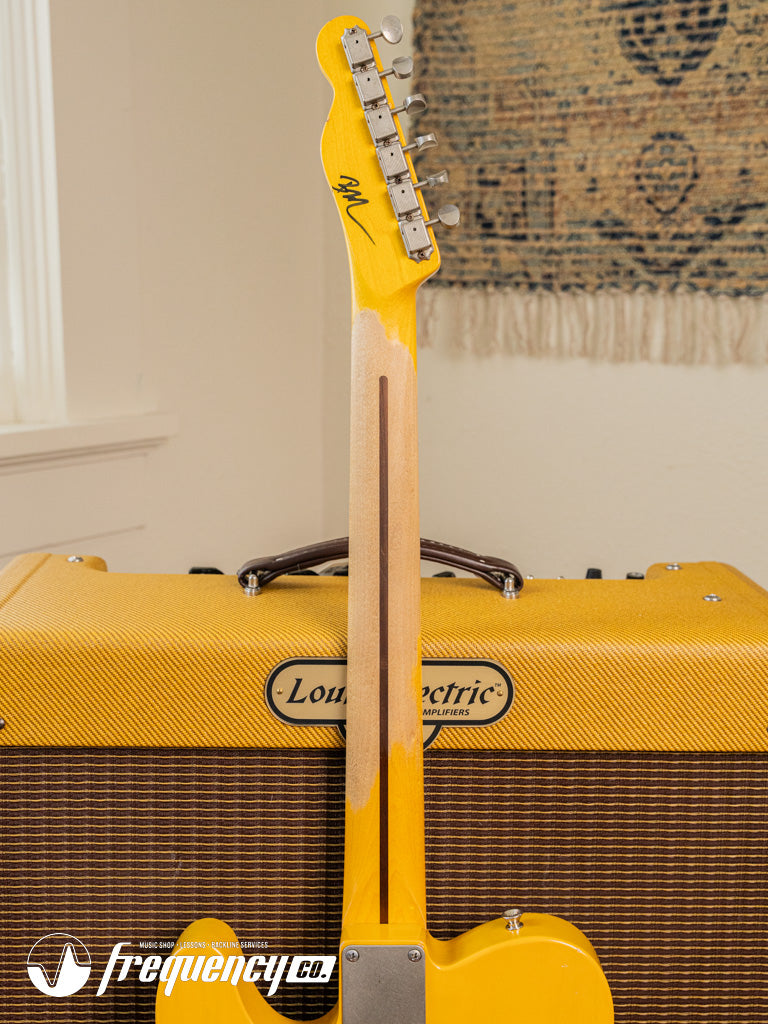 Nashguitars T52 with Bigsby Tremolo in Butterscotch Blonde - 2019