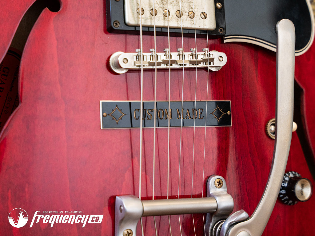 Gibson Custom Shop Rich Robinson #46/500 1963 ES-335 VOS  - 2015