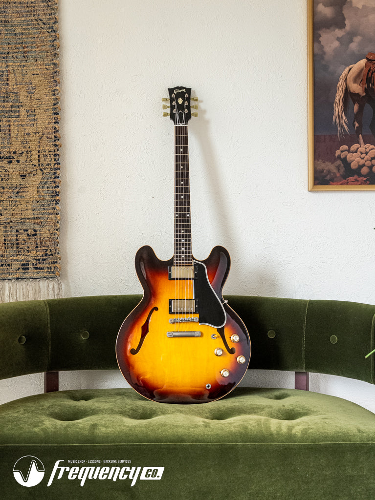 Gibson Custom 1960's Reissue ES-335 Memphis in Vintage Sunburst - 2010