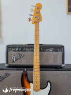 Fender Select Precision Bass in a Two Tone Sunburst wit a Flamed Maple Top and Fretboard - 2012