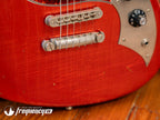 Novo Serus P2 in Candy Apple Red with a East Indian Rosewood Fret Board - 2025