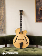 Ibanez PM-200 Pat Metheny Signature Hollow-Body in a Natural Finish - 2015