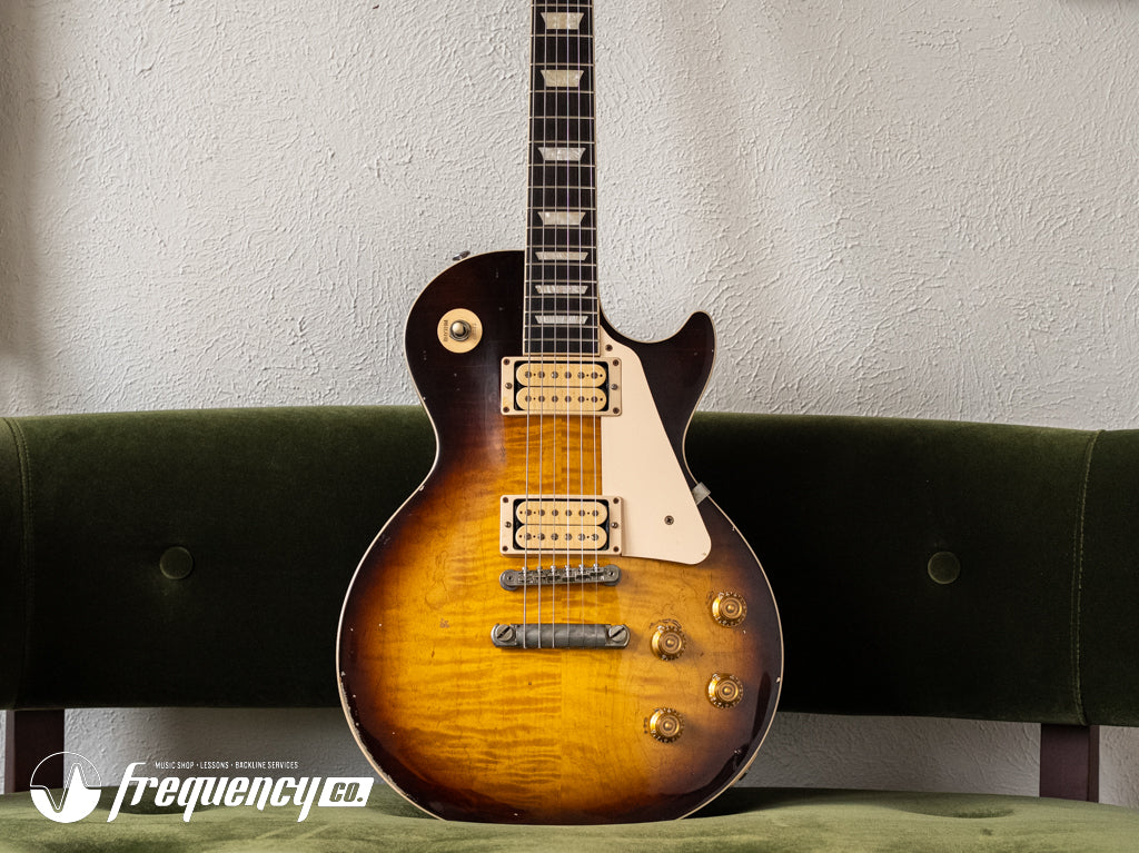 Gibson Les Paul Standard "Double Trouble" Underwood Custom Relic - 2025