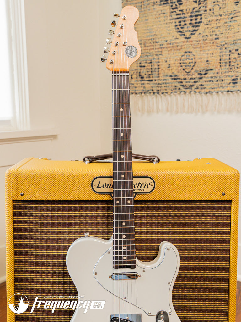 Veritas Custom Guitars Texas Miracle Custom in Olympic White - 2025