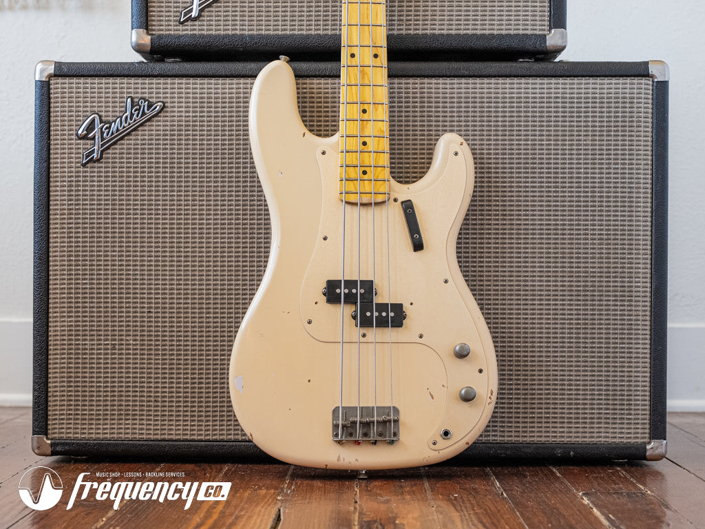 Nash PB-57 Precision Bass in Desert Sand with Maple Neck - 2017