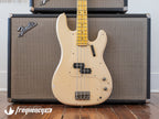 Nash PB-57 Precision Bass in Desert Sand with Maple Neck - 2017