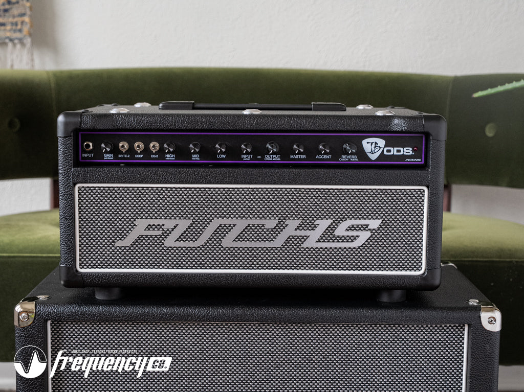 Fuchs JB-ODS Joe Bonamassa Signature Head SN #1 of 15 and Amplified Nation Cabinet 1x12