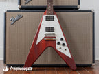 Gibson Flying V in Worn Cherry - 2001