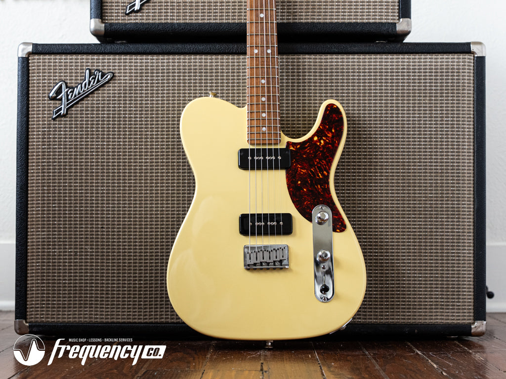 Fender Custom Shop Set Neck Telecaster Jr in Vintage White (1 of 40) - 1999