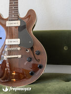 Collings Guitars I-35 LC Semi-Hollow with Walnut Top and Gorilla P90's - 2015