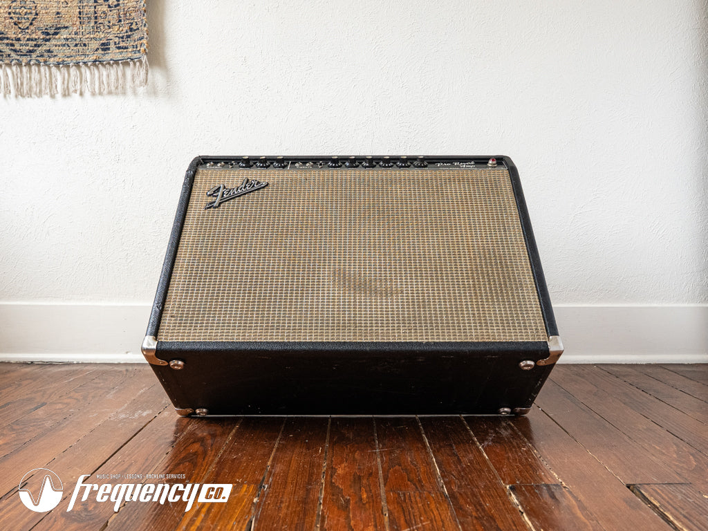 Fender Pro Reverb Blackface Combo Amplifier - 1966