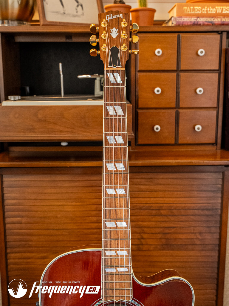 Gibson Songwriter Standard EC in Rosewood Burst Equipped with Fishman Prefix Plus-T Electronics - 2020