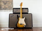 Fender Eric Johnson Stratocaster in 2 Color Sunburst with a Maple Fingerboard - 2006