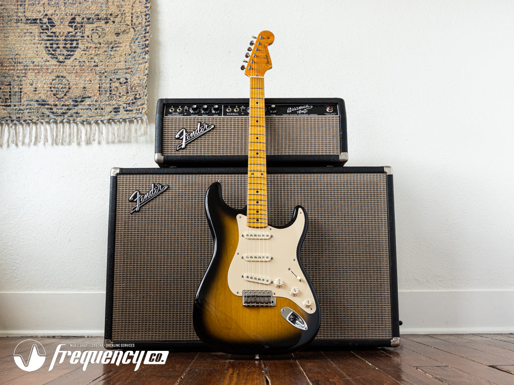 Fender Eric Johnson Stratocaster in 2 Color Sunburst with a Maple Fingerboard - 2006