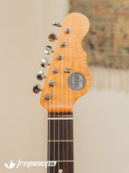Veritas Custom Guitars Texas Miracle Custom in Olympic White - 2025