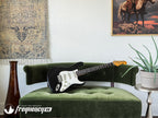 Puleo Guitars S Style Guitar with Rosewood Fingerboard in Black - 2025