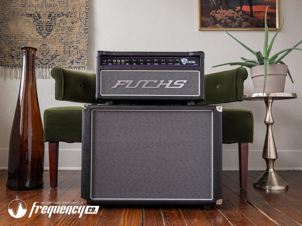 Fuchs JB-ODS Joe Bonamassa Signature Head SN #1 of 15 and Amplified Nation Cabinet 1x12