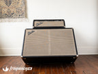 Fender Bassman AA864 Head and Matching 2x12 Cabinet - 1965