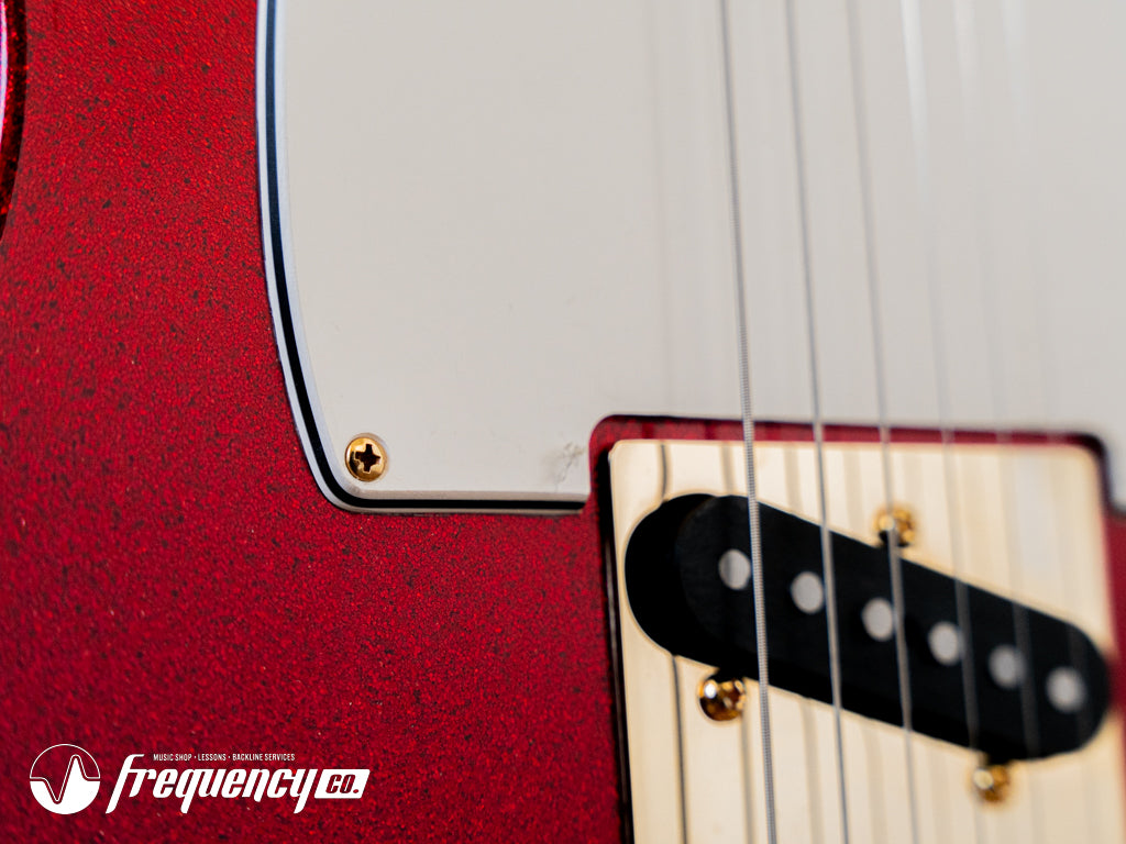 Fender Custom Shop Limited Edition Super Custom Deluxe Telecaster in Red sparkle - 2018