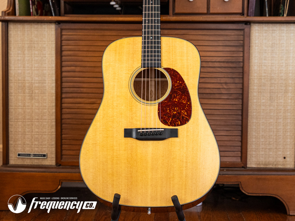 Martin D-18 Reimagined Series with a Solid Sitka Spruce Top and Mahogany Back and Sides - 2019