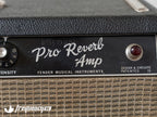 Fender Pro Reverb Blackface Combo Amplifier - 1966