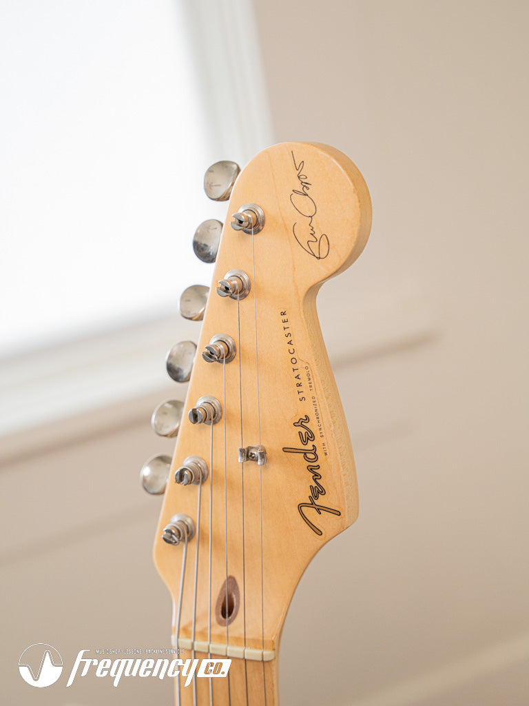 Eric Clapton Stratocaster with a Pewter Finish - 1999