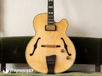 Ibanez PM-200 Pat Metheny Signature Hollow-Body in a Natural Finish - 2015