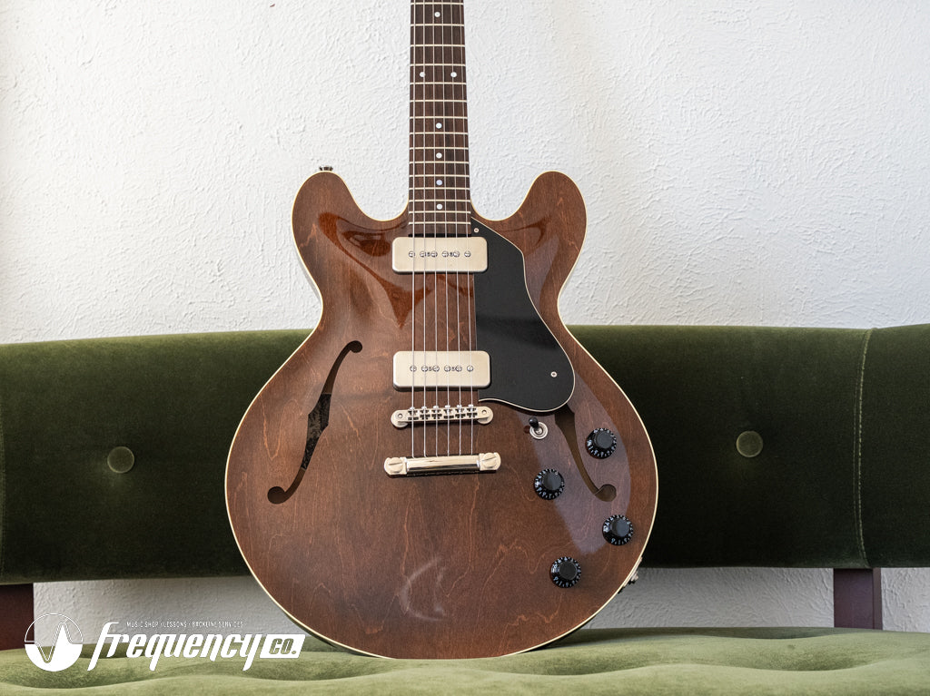 Collings Guitars I-35 LC Semi-Hollow with Walnut Top and Gorilla P90's - 2015