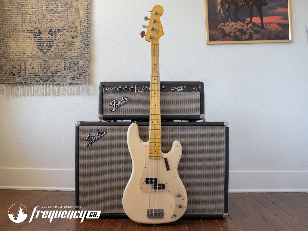 Nash PB-57 Precision Bass in Desert Sand with Maple Neck - 2017
