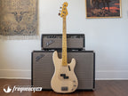 Nash PB-57 Precision Bass in Desert Sand with Maple Neck - 2017