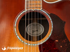 Gibson Songwriter Standard EC in Rosewood Burst Equipped with Fishman Prefix Plus-T Electronics - 2020