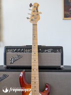 Ernie Ball Music Man Stingray 5 Bass with a Birdseye Maple Neck in Sunburst - 1991