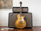 Gibson Les Paul Custom Shop R7 Gold Top Custom Order with a Red Back - 2011