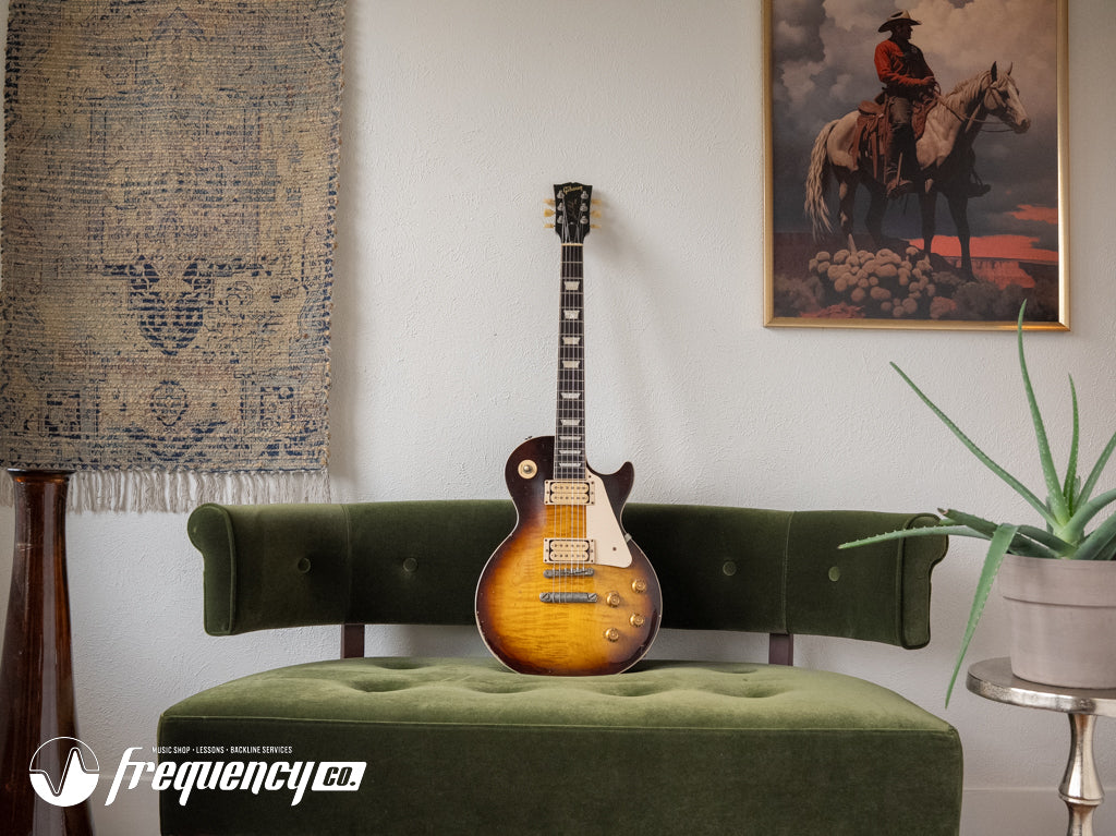 Gibson Les Paul Standard "Double Trouble" Underwood Custom Relic - 2025