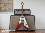 Gibson Flying V in Worn Cherry - 2001