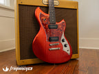 Novo Serus P2 in Candy Apple Red with a East Indian Rosewood Fret Board - 2025